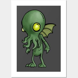 Lil’ Cthulhu Posters and Art